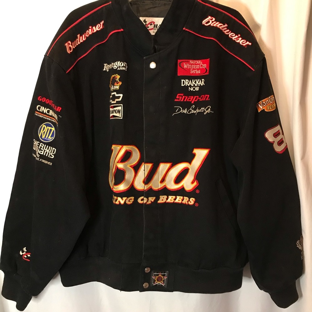 Men’s Dale Earnhardt Jr Winston Cup Series Pit Crew Jacket 2X